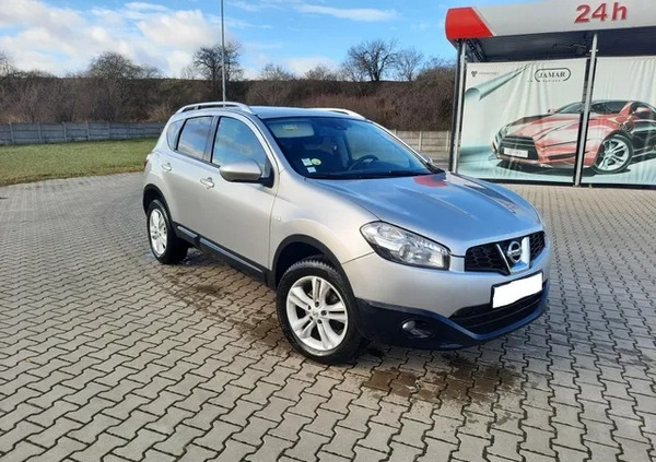 Nissan Qashqai cena 34800 przebieg: 141000, rok produkcji 2013 z Poniec małe 37